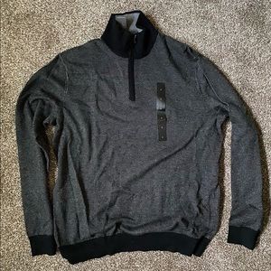 Banana Republic Factory Half Zip Sweater L